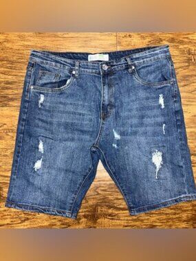 Refinery Republic Denim Shorts Size 38